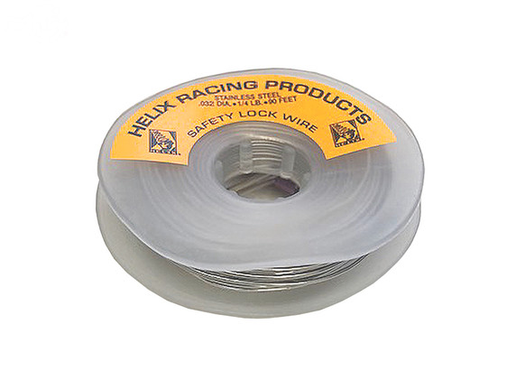 STAINLESS STEEL .032" SAFETY WIRE