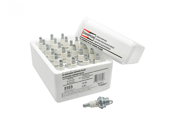 SPARK PLUG CHAMPION CJ6Y SHOP PACK