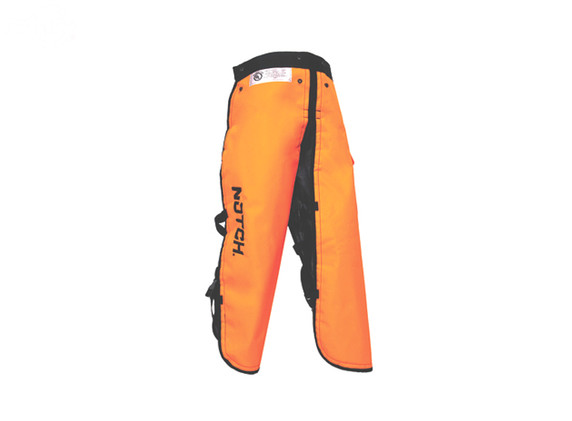 NOTCH APRON STYLE CHAINSAW CHAPS-LARGE