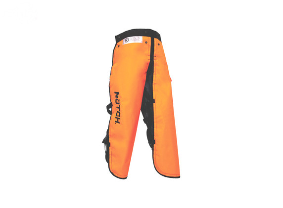 NOTCH APRON STYLE CHAINSAW CHAPS - MEDIUM