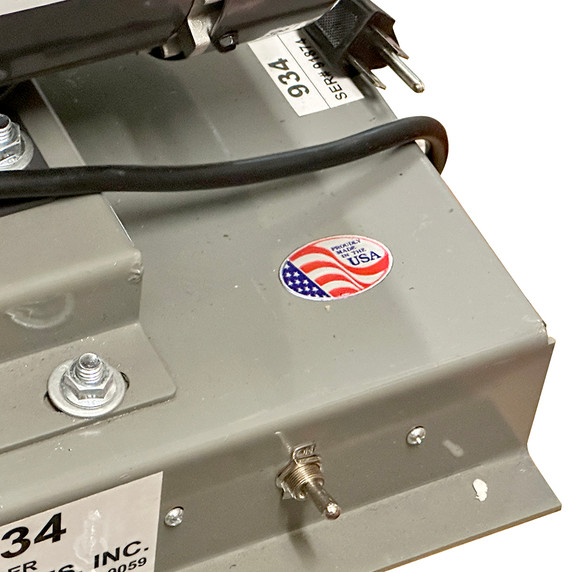 Scratch and Dent RBG 9" Commercial Fast Grind Lawn Mower Blade Sharpener