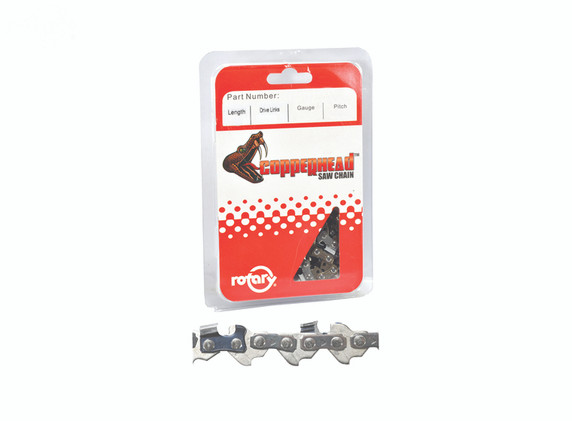 1/4" PITCH, .050" GAUGE, 48 DR LINK, SEMI CHISEL W/O BUMPER