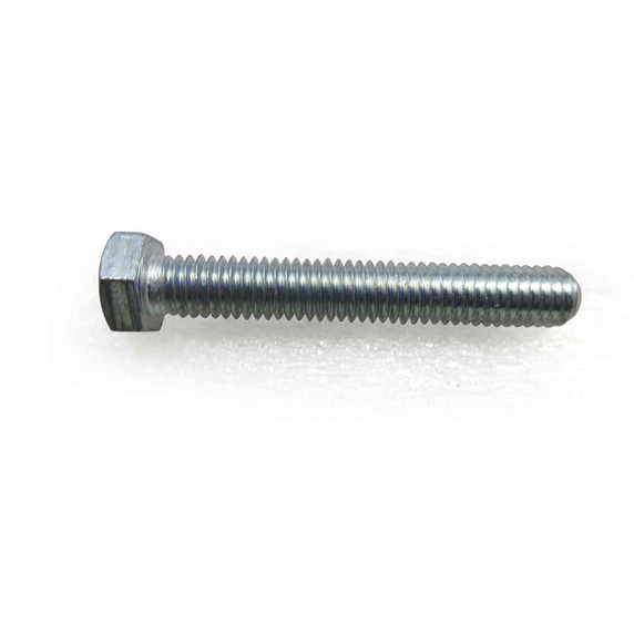 3/8-16 x 2-1/2" Steel Hex Head Screw Full Thread