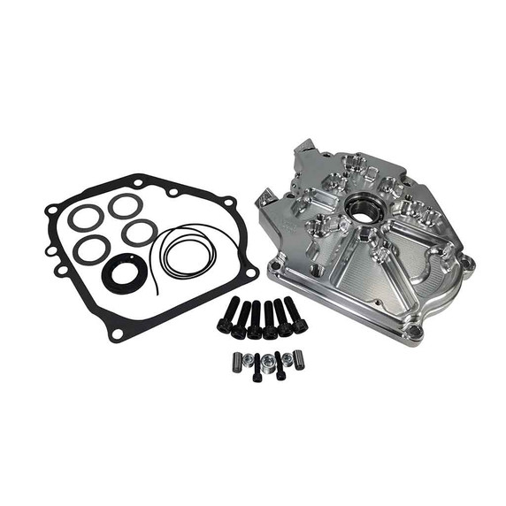 Scratch & Dent ARC RACING 6058 Dual Bearing Billet Sidecover for Predator 212cc Non-Hemi