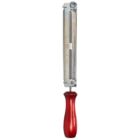 Chainsaw File and Guide 7/32"