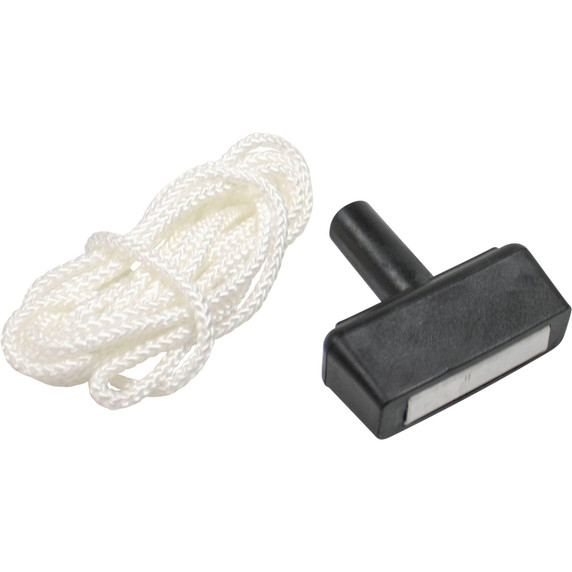 Starter Handle with Rope #4 1/2 Rope, 88" Long