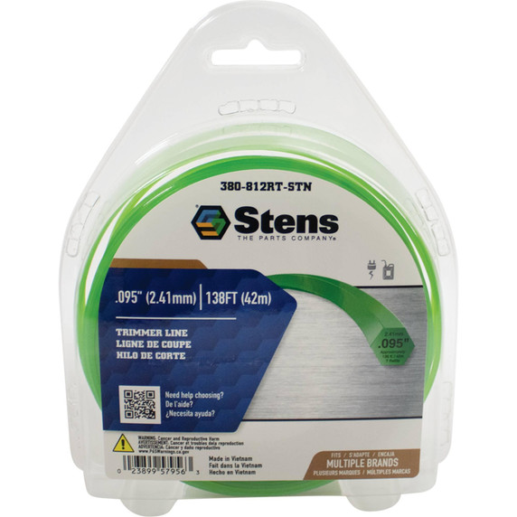 Edge Trimmer Line .095 1/2 lb. Donut