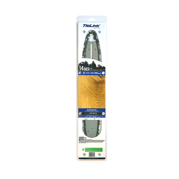 14" Bar and Chain Combo 3/8" LP Semi-Chisel, .050", 50 DL