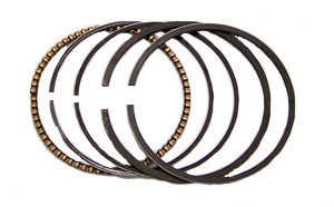Ring Set, 68MM GX160 & GX200, Tier 3 (1.0mm): Genuine Honda