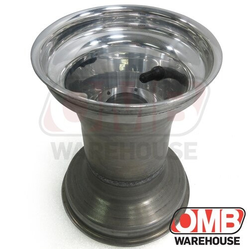 DWT 6'' AlumiLite Kart Wheels - US Pattern - 9.5''W