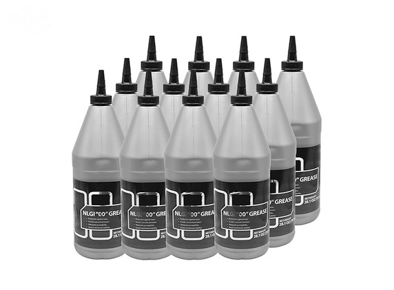 NLGI "00" GREASE 28.1 OZ. BOTTLE (MIN 12)
