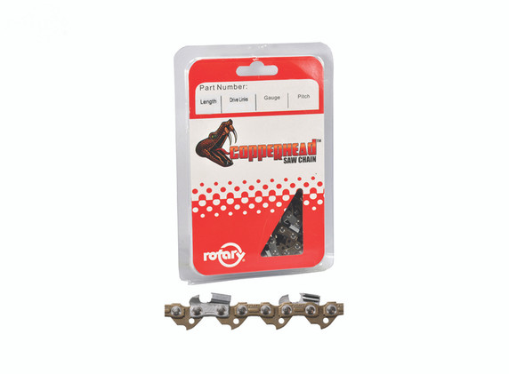 3/8" STD .050" gauge, 93 drive link, chisel without bumper.