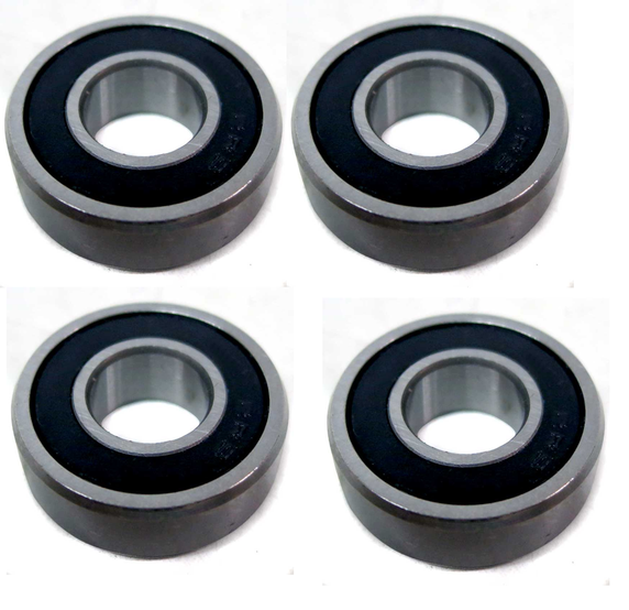 (4) Mini Bike & Go Kart Wheel Bearings