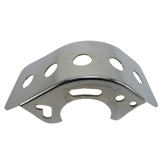 Chrome Chain Deflector