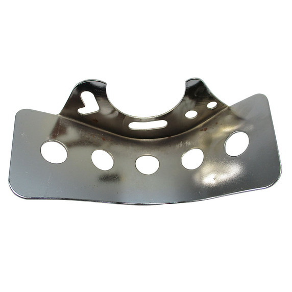 Chrome Chain Deflector