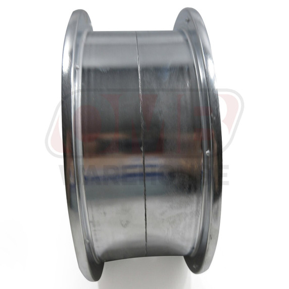 8" AZUSA Spinner Wheel, 3" Wide With 5/8" Sealed Ball Bearing