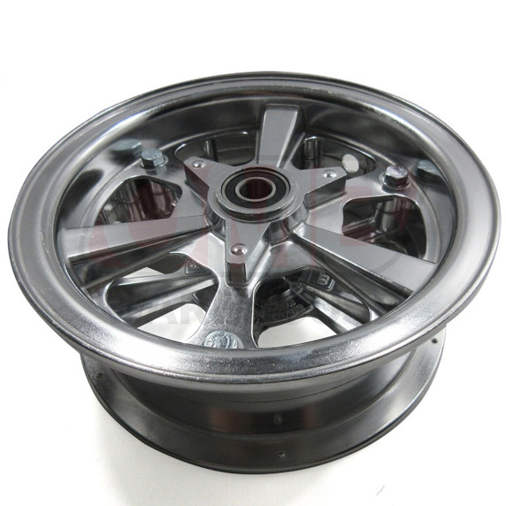 8" AZUSA Spinner Wheel, 3" Wide With 5/8" Sealed Ball Bearing