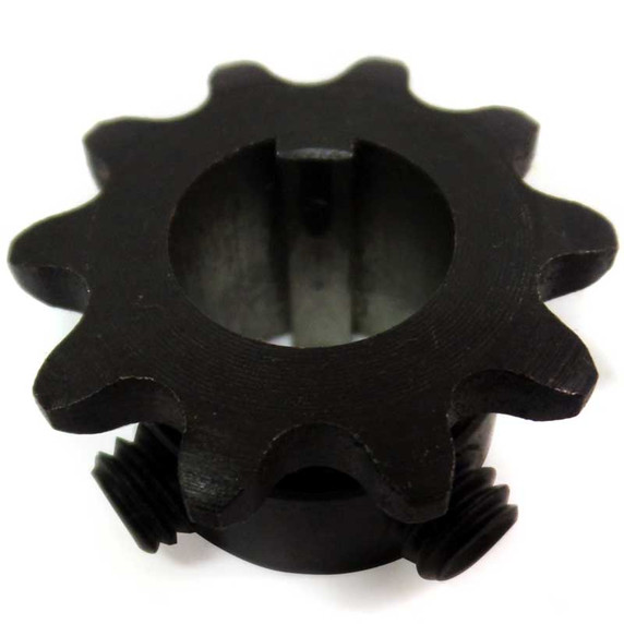 10 Tooth 35 Chain 5/8 Bore Jackshaft Sprocket With Keystock