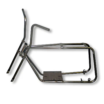 Mini Bike Frame & Fork Kit