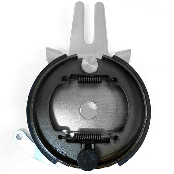 4-1/2" Brake Assembly w/ Steel Anchor Backing Plate, 5/8" Bore