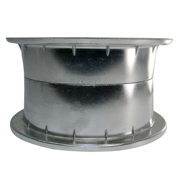 6" AZUSA Tri-Star Wheel, 3.5" Wide With 5/8" Sealed Ball Bearings