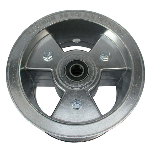 6" AZUSA Tri-Star Wheel 4" Wide with 5/8" Bearings