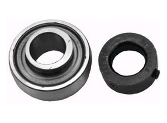 Bearing Shaft W/Locking Collar & Setscrew Blue Bird