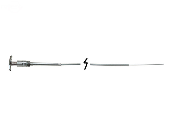 Control Throttle Twist Lock 126" Universal Positive Action