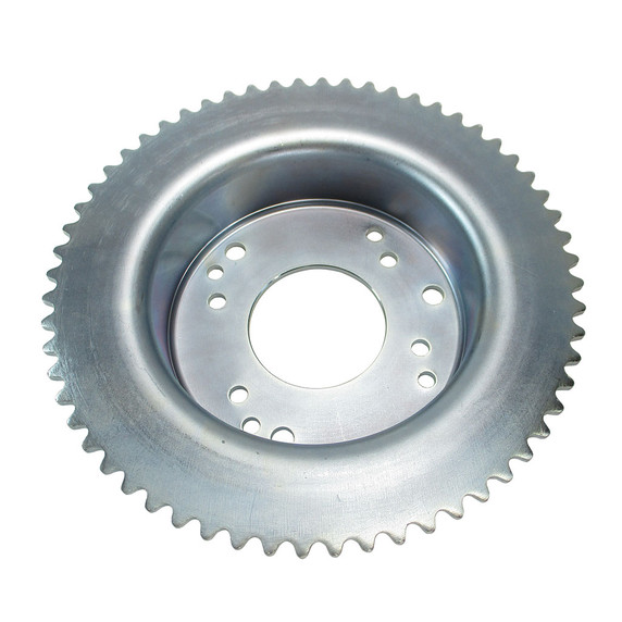 60 Tooth 35 Chain Sprocket 4-1/2" Drum for Band Brake