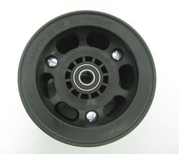 5" AZUSALite Wheel, 3" Wide With 5/8" ID Precision Ball Bearing