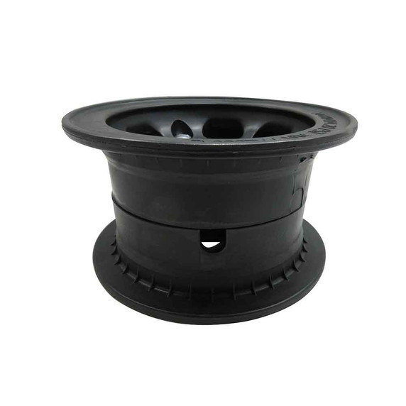 5" AZUSALite Wheel, 3" Wide With 5/8" ID Precision Ball Bearing