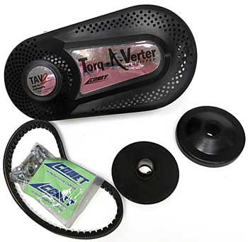 Comet TAV2 Torque Converter - 3/4" - #35 - 12T 218352A