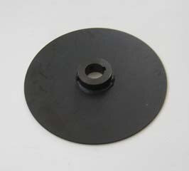 Disc Only, 8" Diameter, 1" Bore, 1/8" Thick