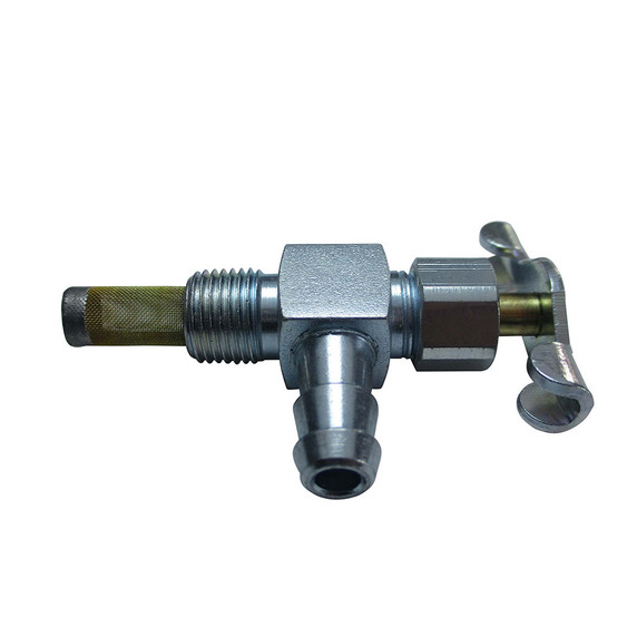 Elbow Cutoff Fuel Valve For 1/4" Hose