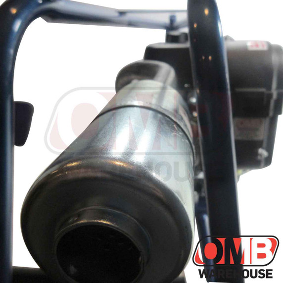Mini Bike Pipe w/ Muffler - Under seat style