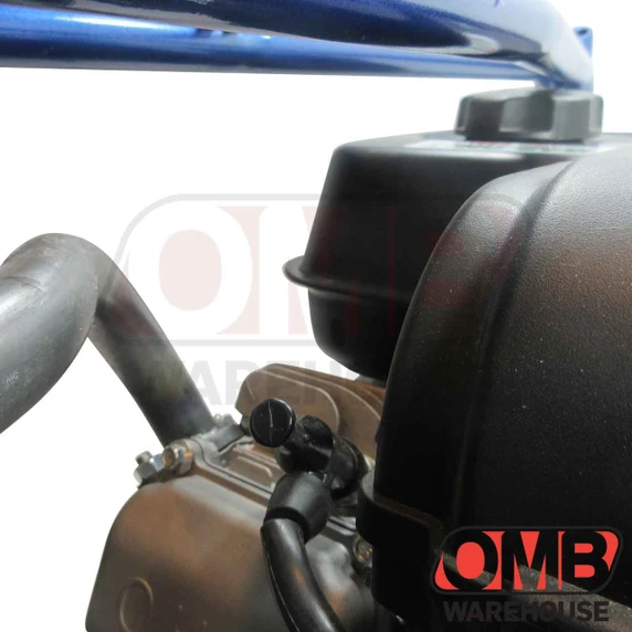 Mini Bike Pipe w/ Muffler - Under seat style