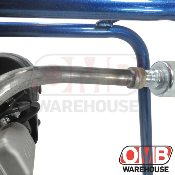 Mini Bike Pipe w/ Muffler - Under seat style