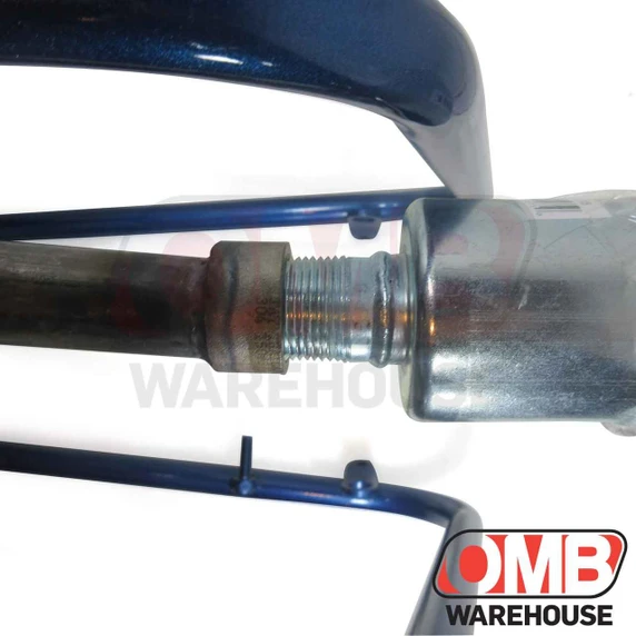Mini Bike Pipe w/ Muffler - Under seat style