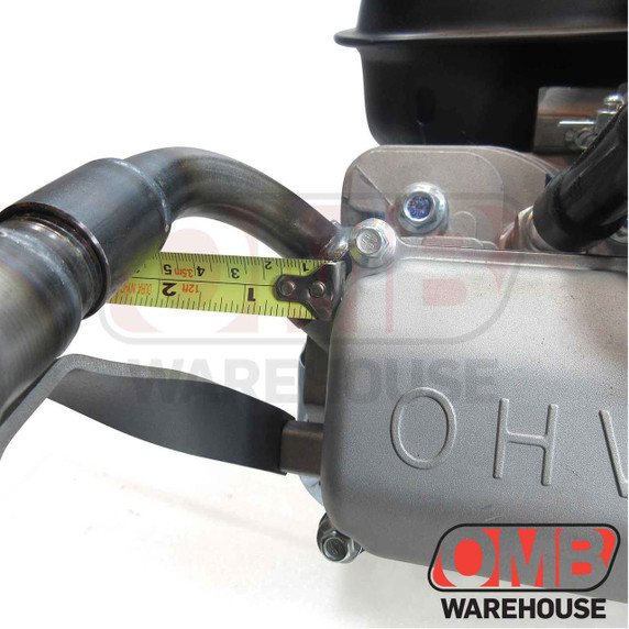 Box Stock Header and Muffler Fits Honda/Clone Predator 212cc Box Stock Header and Muffler Fits Honda/Clone Predator 212cc