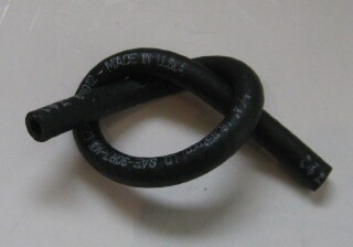 1/4" Nitrile Fuel Line 1/2" OD (SOLD BY THE FOOT)