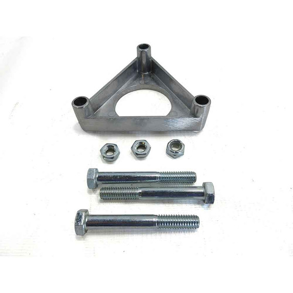 Brake Drum Platform for 5" Azusalite Wheels w/ Nuts & Bolts