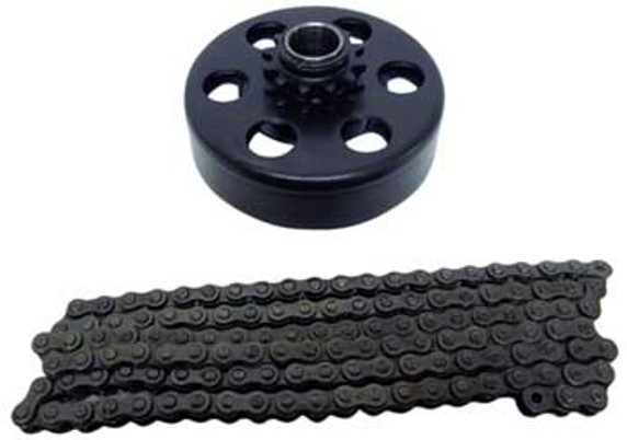 3/4" Max Torque Clutch & 4' #35 Chain