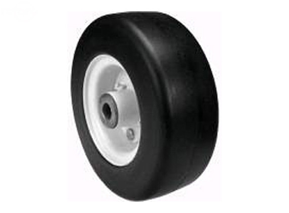 Wheel Solid Foam Assembly 8x300x4 Toro Fits (White)