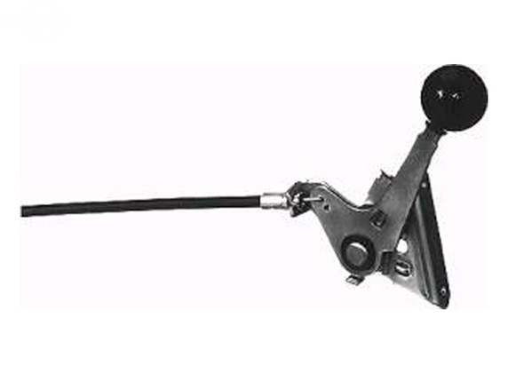 Control Throttle 64-1/2 Fits "Murray Positive Action