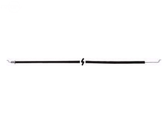 Cable Throttle 21-1/2" Fits Mtd