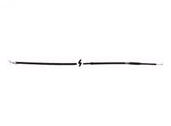 38" Throttle Control Cable Fits Mtd 746-0634a