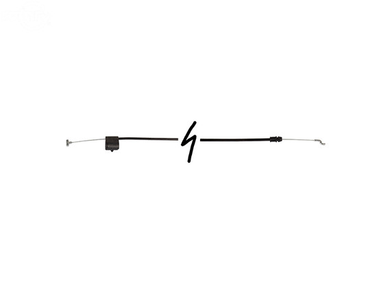 52-1/4" Engine Stop Cable Fits Murray 1101181