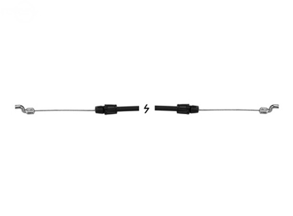 55-1/2" Engine Brake Cable Fits Mtd 746-0737