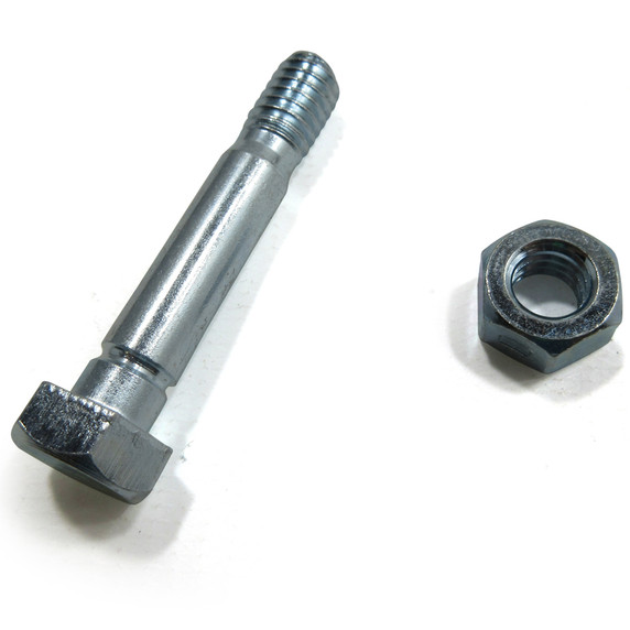 Shear Pin & Nut Snowblower Fits Mtd 710-0891, 712-0158