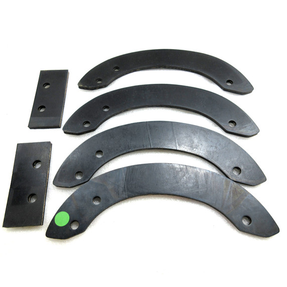 Paddle Rubber Snowblower Fits Honda